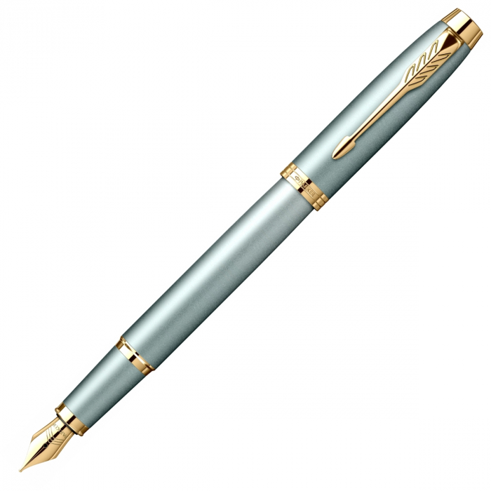 Set Stilou + Pix IM Royal Writing Rituals Turquoise Green GT, Parker [2]
