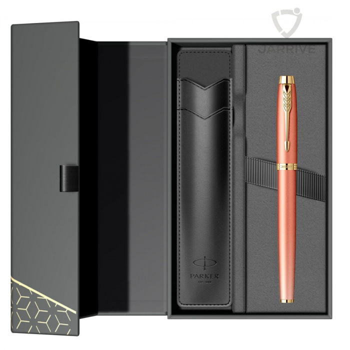 Stilou IM Royal Writing Rituals Uplifting Orange GT, Parker  [9]