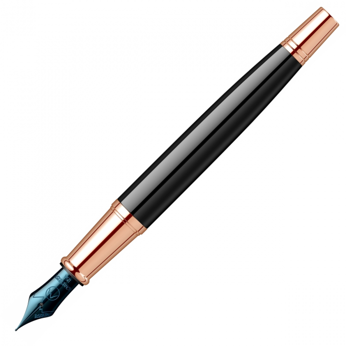 Stilou Impressa Black PGT, Monteverde USA [5]
