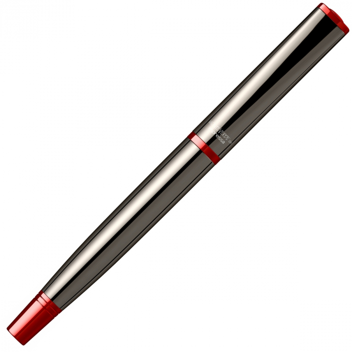 Stilou Impressa Gun Metal Red RMT, Monteverde USA [8]