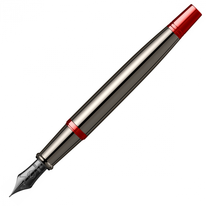 Stilou Impressa Gun Metal Red RMT, Monteverde USA [5]