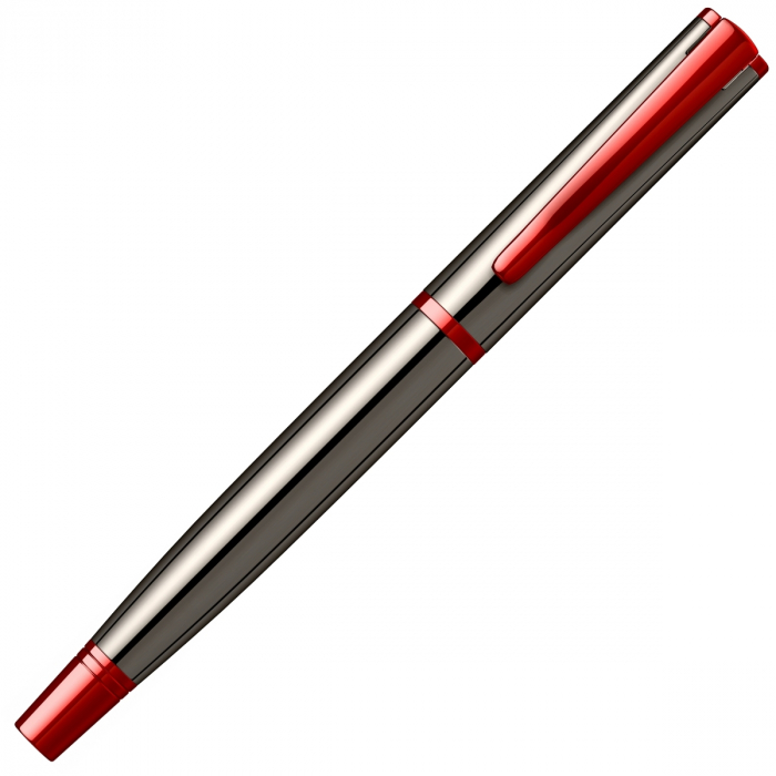Stilou Impressa Gun Metal Red RMT, Monteverde USA [3]