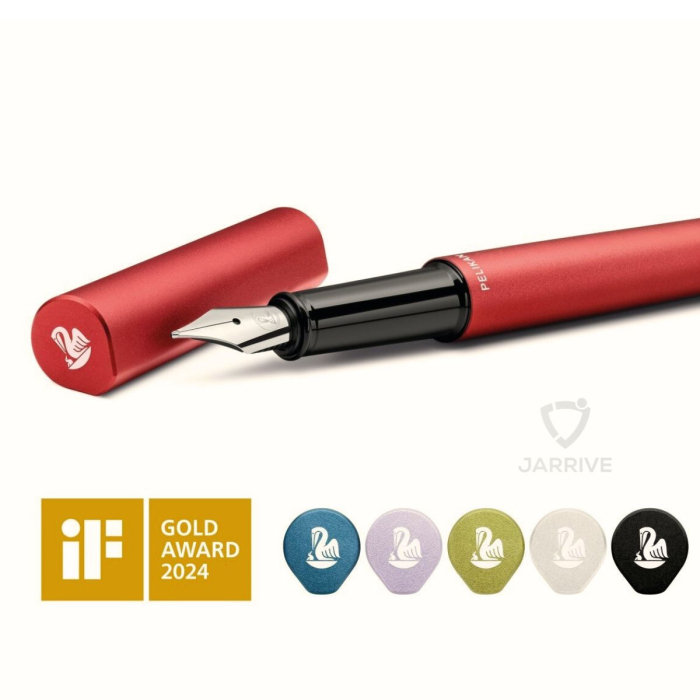 Stilou Ineo Elements Fiery Red, Pelikan [3]