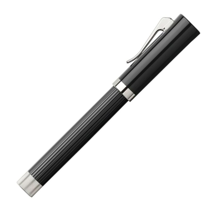 Stilou Intuition Ribbed Black, Graf Von Faber-Castell [3]