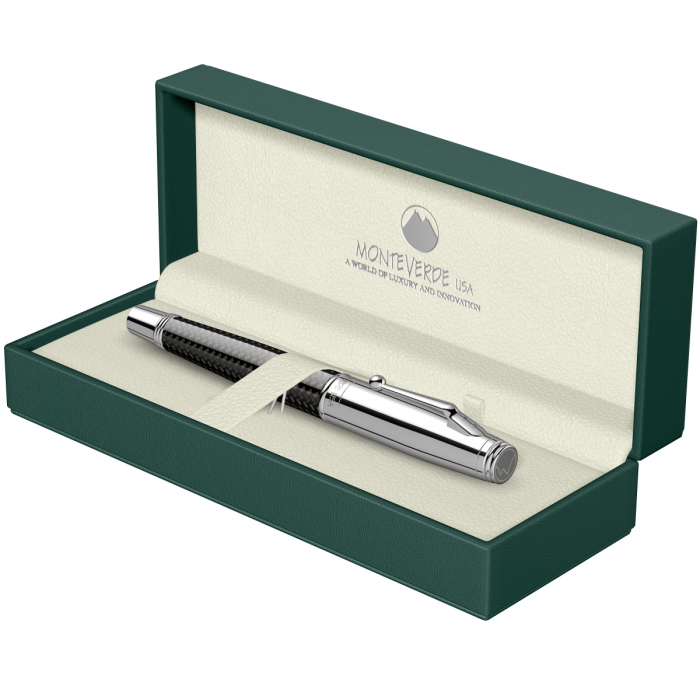 Stilou Invincia Chrome Carbon Fiber CT, Monteverde USA [2]