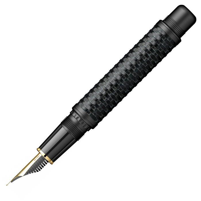 Stilou Izumo Takeami Gozame Ankokushoku 18K, Platinum [16]