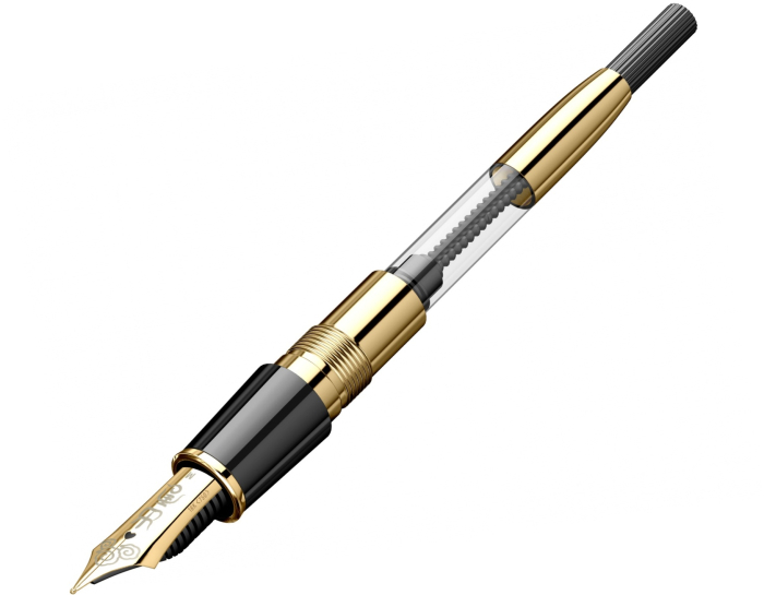Stilou Izumo Takeami Gozame Ankokushoku 18K, Platinum [7]