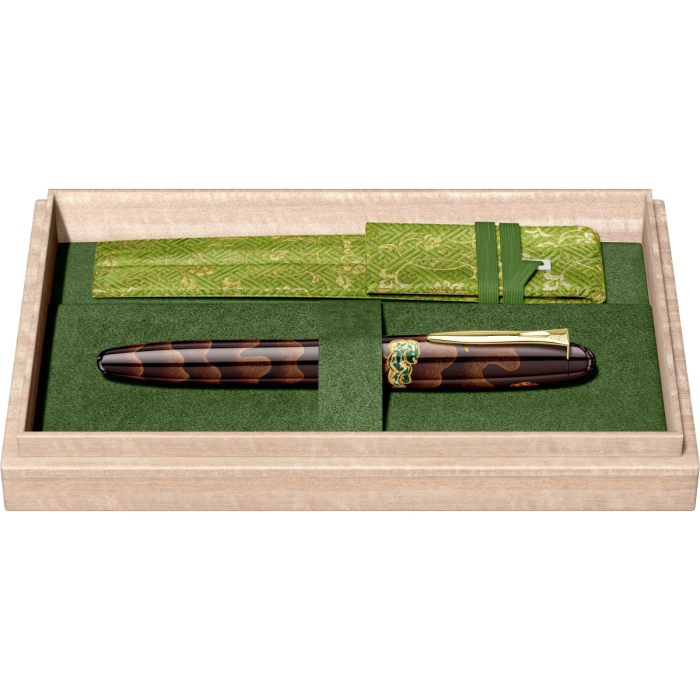 Stilou 18k Nib Izumo Yakumonuri Togi Yakumo GT 0.5 M, Platinum [4]