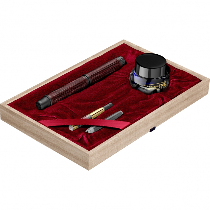 Stilou Izumo Takeami Gozame Benikabairo 0.5 M, Platinum [2]