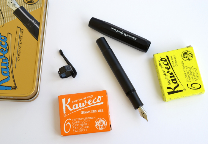 Stilou AL Sport Black, Kaweco [7]