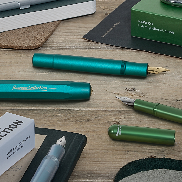 Stilou Kaweco Collection Iguana Blue [10]