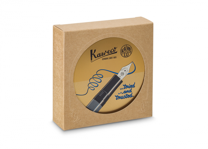 Stilou Kaweco PISTON SPORT AL Solo Set Bordeaux/Gold [9]