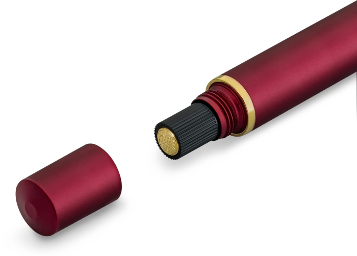 Stilou Kaweco PISTON SPORT AL Solo Set Bordeaux/Gold [8]