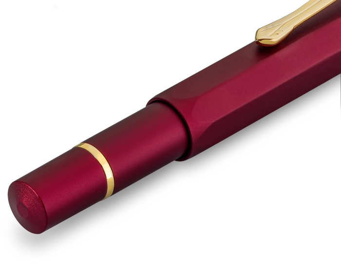 Stilou Kaweco PISTON SPORT AL Solo Set Bordeaux/Gold [7]