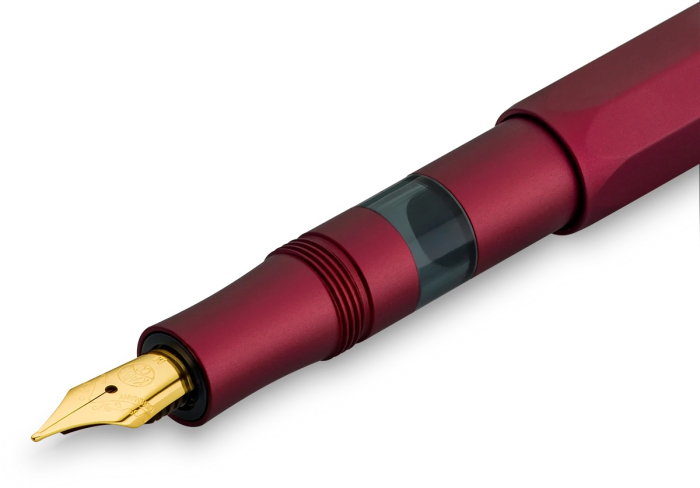 Stilou Kaweco PISTON SPORT AL Starter Set Bordeaux/Gold [3]