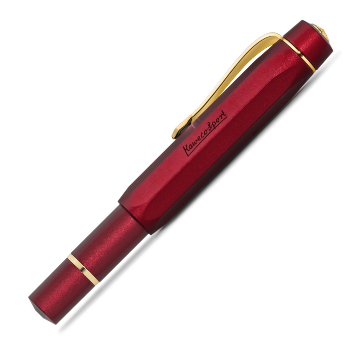 Stilou Kaweco PISTON SPORT AL Starter Set Bordeaux/Gold [5]