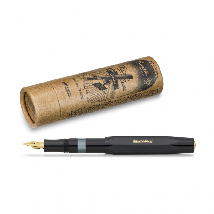 Stilou Piston Sport CLASSIC Black & Gold, Kaweco [4]