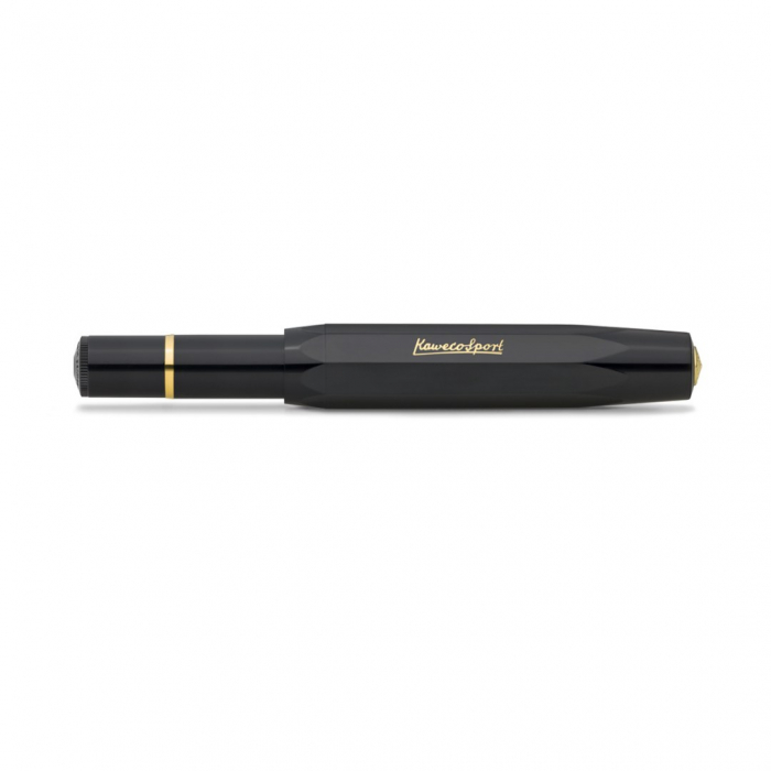 Stilou Piston Sport CLASSIC Black & Gold, Kaweco [7]