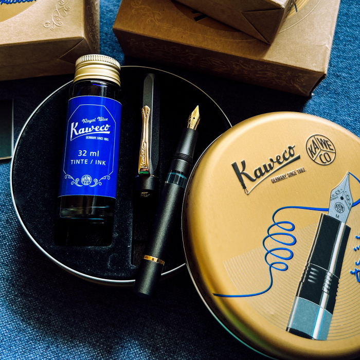 Stilou Kaweco Sport Piston Filler Starter Black [10]
