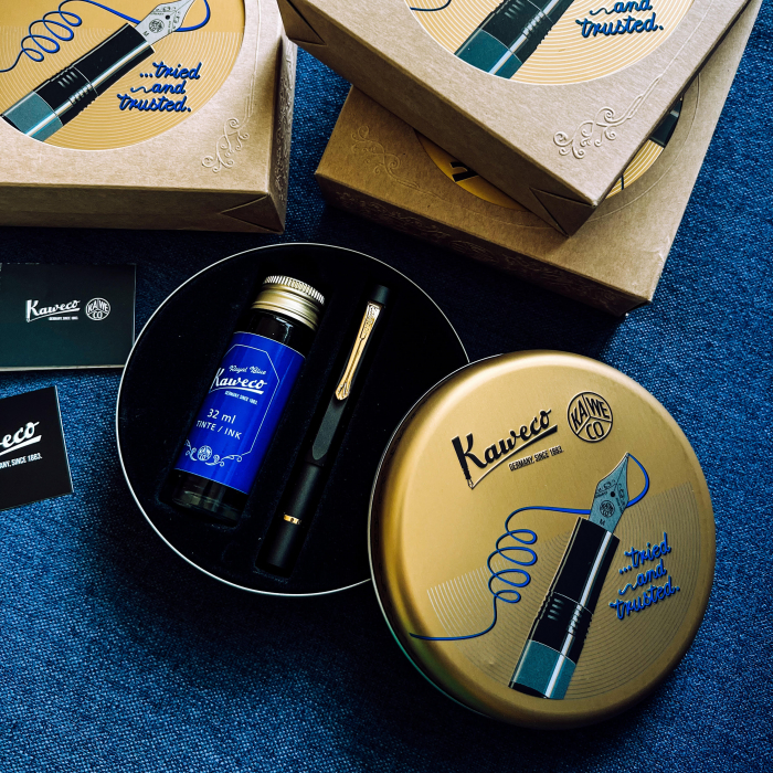 Stilou Kaweco Sport Piston Filler Starter Black [9]