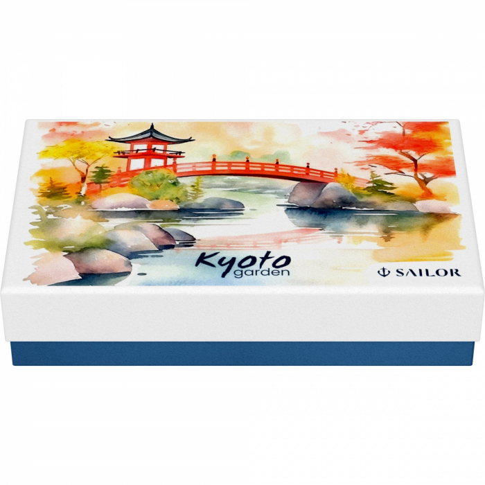 Stilou Sailor 1911 Ringless LE Kyoto Garden Icho GT Large Size 21k, Sailor [6]