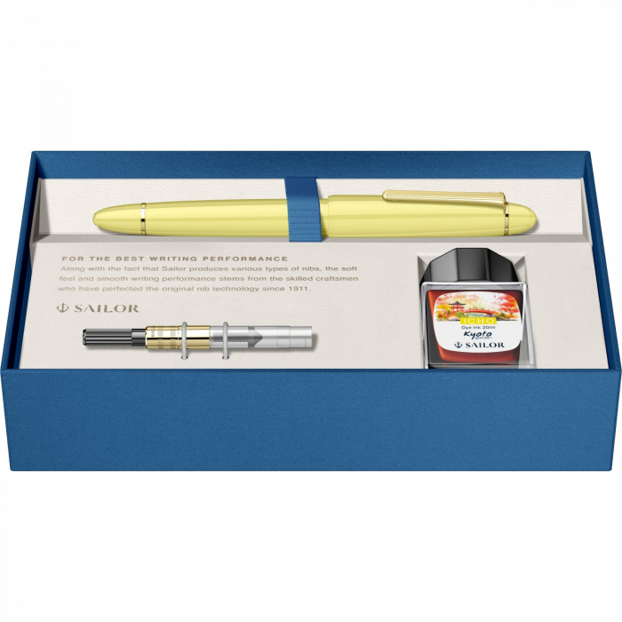 Stilou Sailor 1911 Ringless LE Kyoto Garden Icho GT Large Size 21k, Sailor [9]