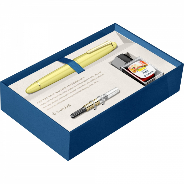 Stilou Sailor 1911 Ringless LE Kyoto Garden Icho GT Large Size 21k, Sailor [11]