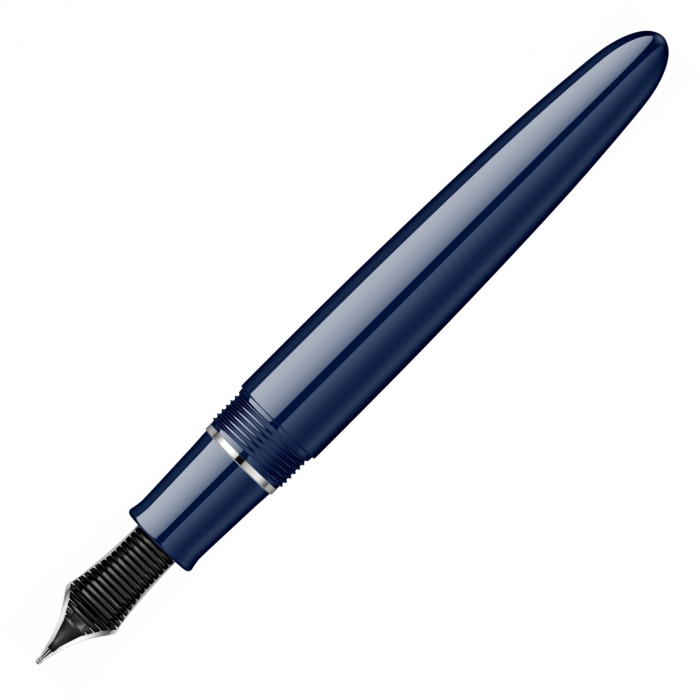 Stilou King of Pens Ringless Urushi Blue RHT 24K, King size, Sailor [8]