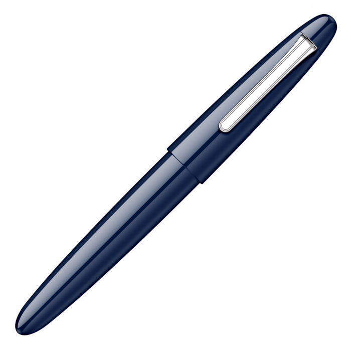Stilou King of Pens Ringless Urushi Blue RHT 24K, King size, Sailor [4]