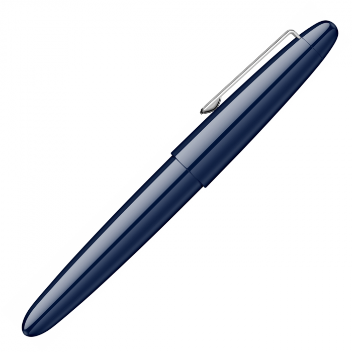 Stilou King of Pens Ringless Urushi Blue RHT 24K, King size, Sailor [6]