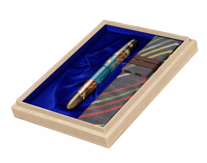 Stilou King Size Tiger in the Moonlight 21K, Sailor [2]