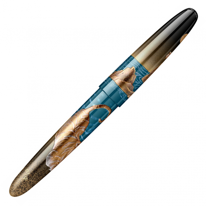 Stilou King Size Tiger in the Moonlight 21K, Sailor [11]