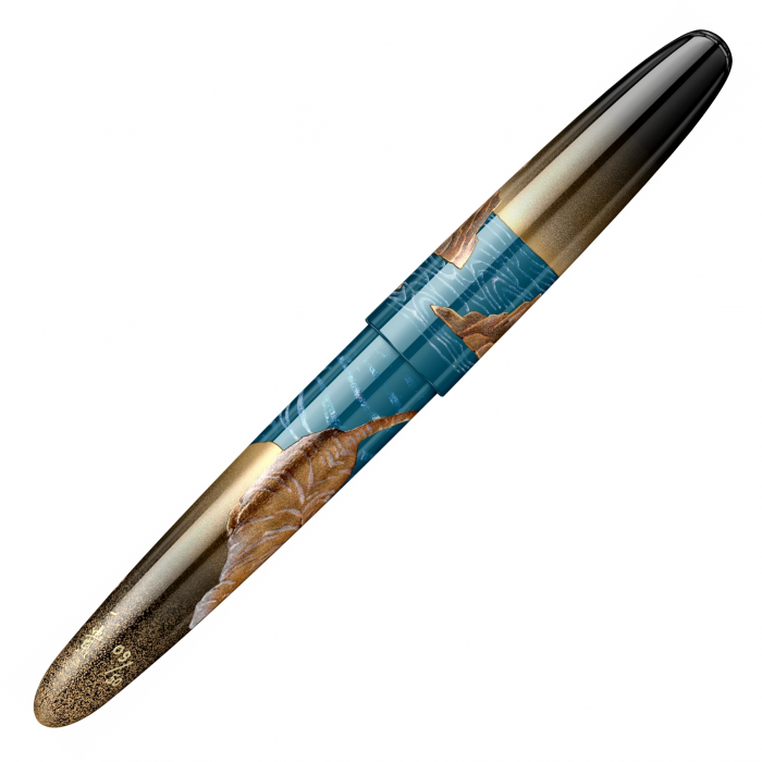 Stilou King Size Tiger in the Moonlight 21K, Sailor [4]