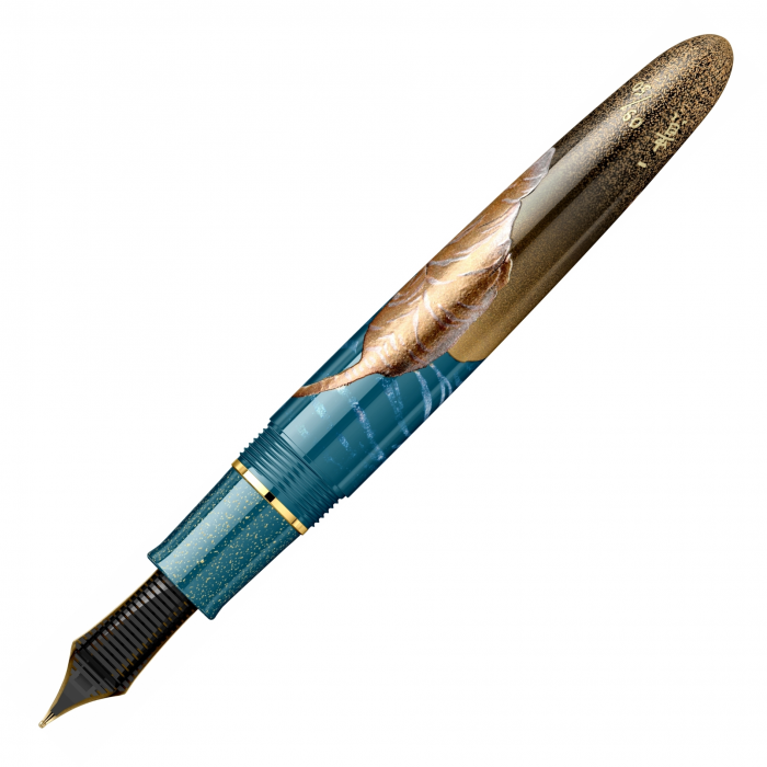 Stilou King Size Tiger in the Moonlight 21K, Sailor [13]