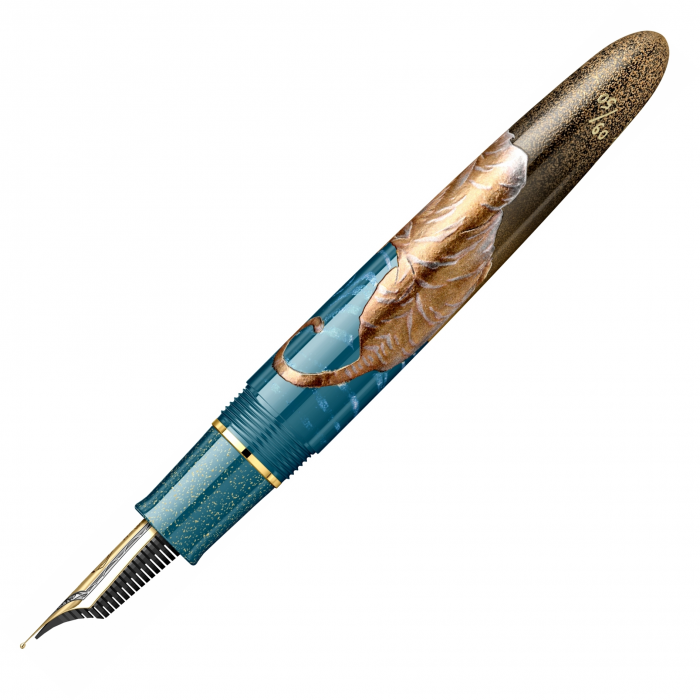 Stilou King Size Tiger in the Moonlight 21K, Sailor [5]