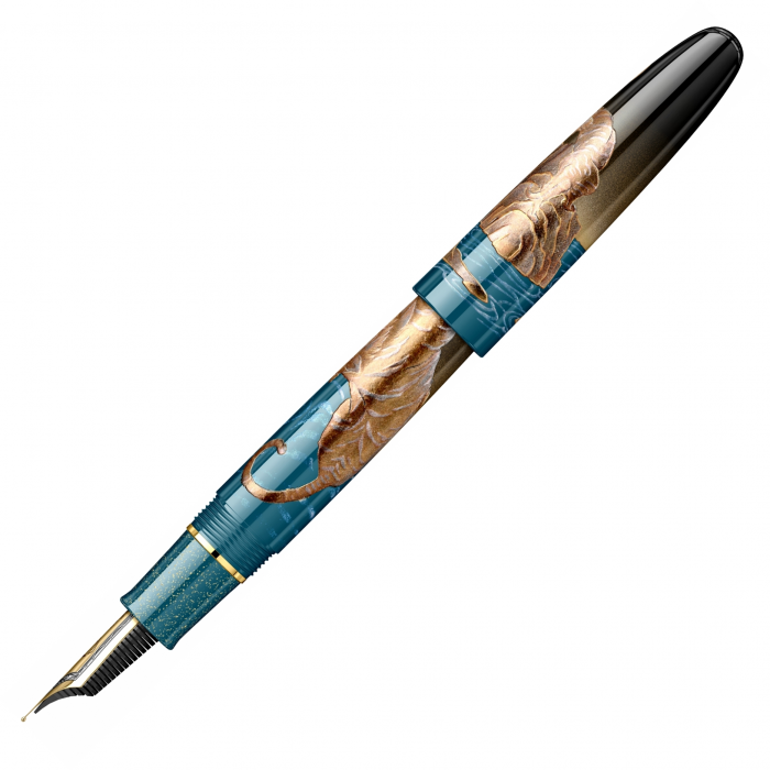 Stilou King Size Tiger in the Moonlight 21K, Sailor [6]