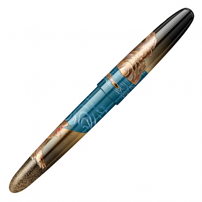 Stilou King Size Tiger in the Moonlight 21K, Sailor [10]