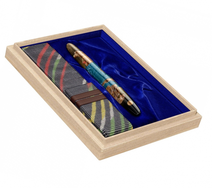 Stilou King Size Tiger in the Moonlight 21K, Sailor [16]