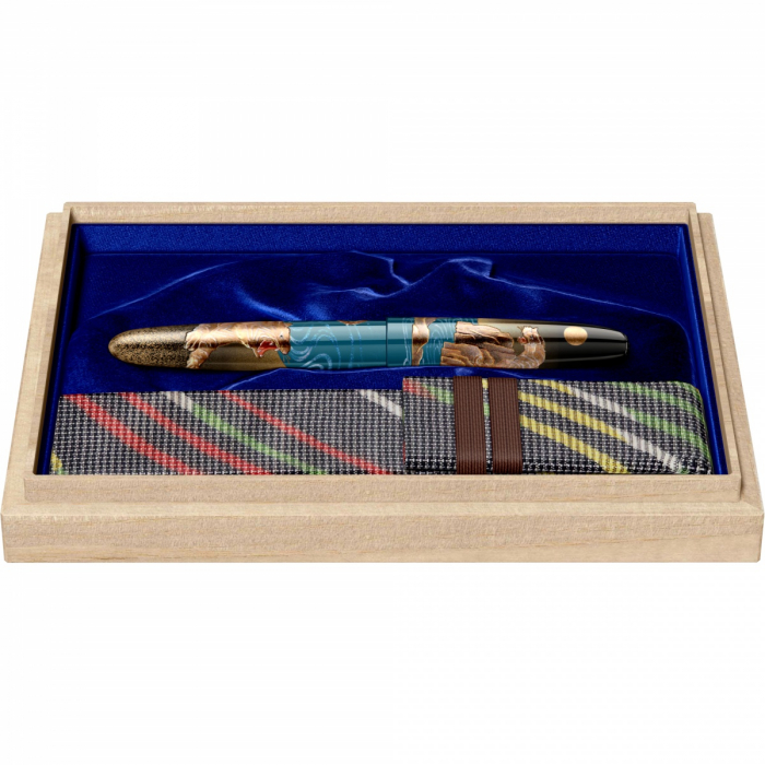 Stilou King Size Tiger in the Moonlight 21K, Sailor [15]