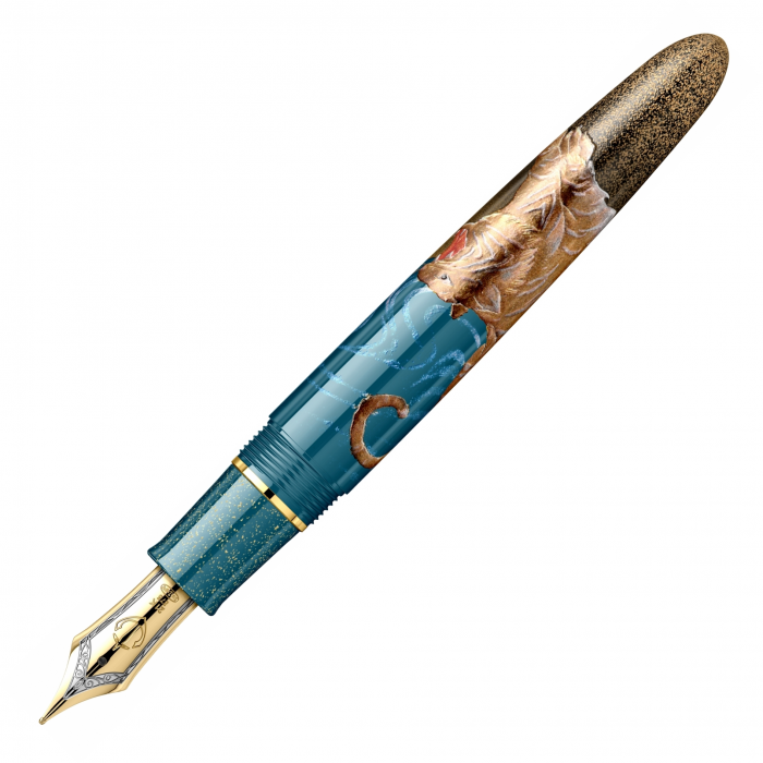 Stilou King Size Tiger in the Moonlight 21K, Sailor [12]