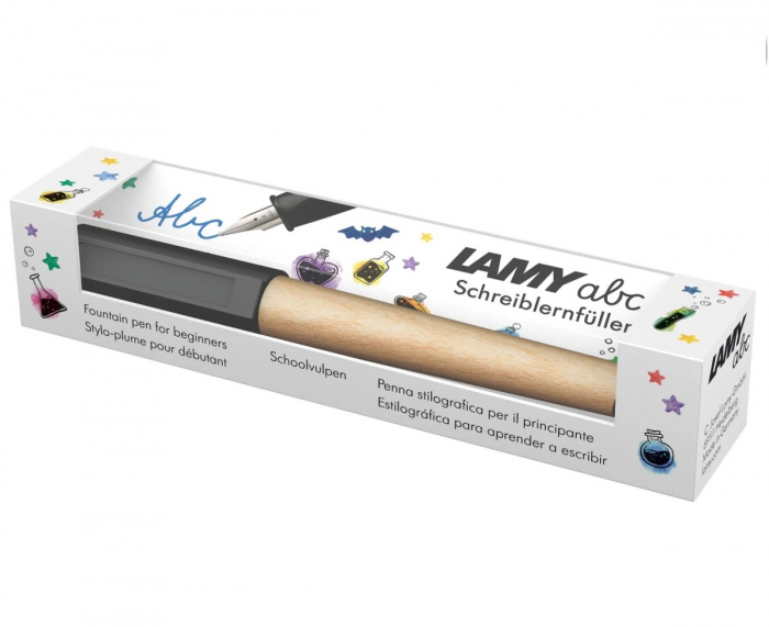 Stilou LAMY ABC 009 Black [2]