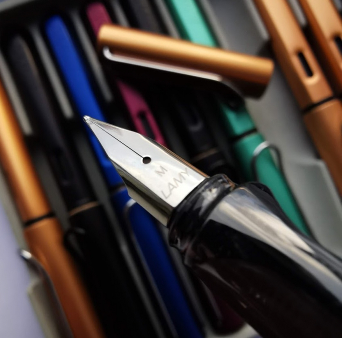 Stilou Al-star Ocean Blue, Lamy [3]