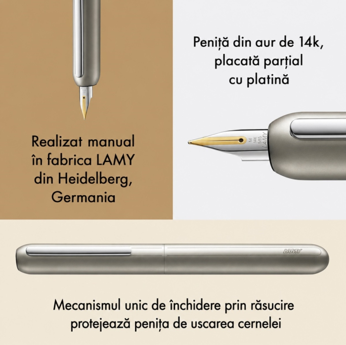 Stilou LAMY Dialog 074 Palladium [5]