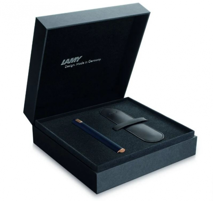 Stilou LAMY Dialog cc Dark Blue + Etui Lamy [4]
