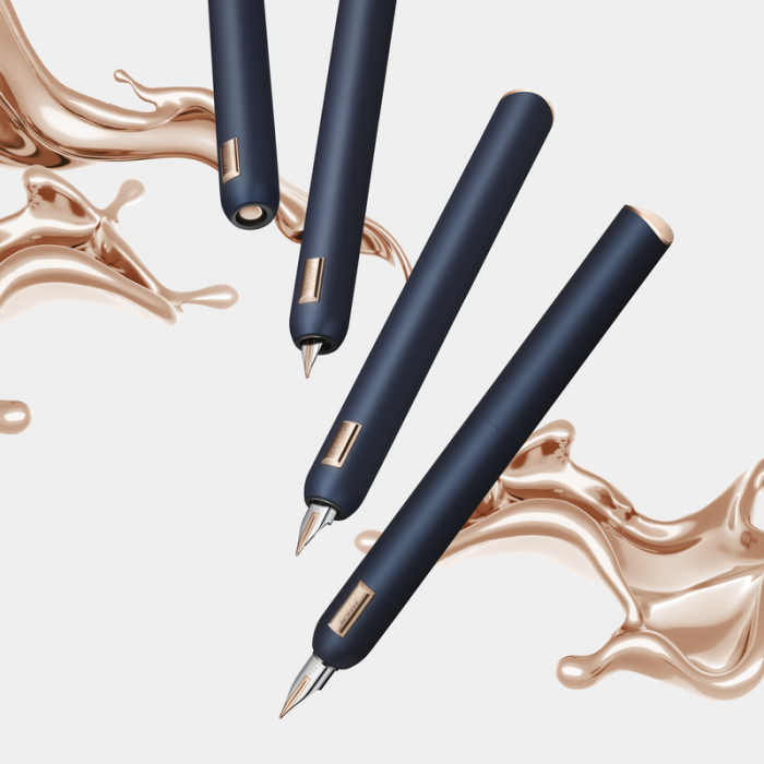 Stilou LAMY Dialog cc Dark Blue + Etui Lamy [3]