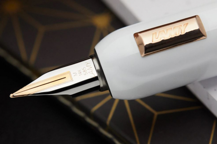 Stilou Dialog cc White, Lamy [3]