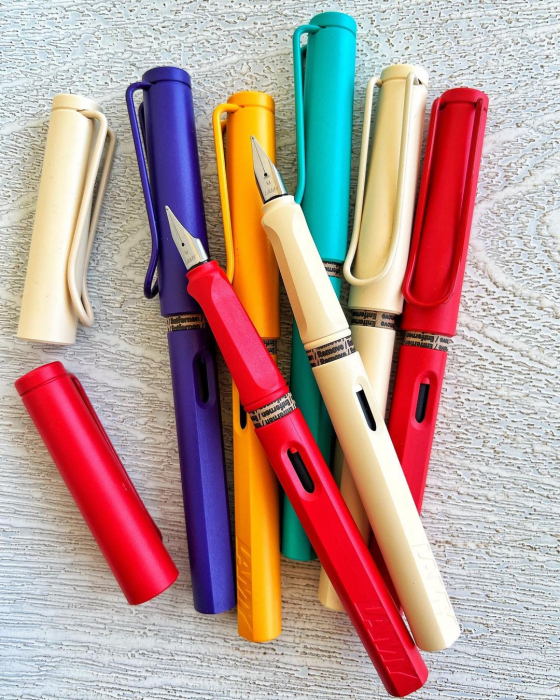 Stilou Lamy Safari 21 Aquamarine [3]