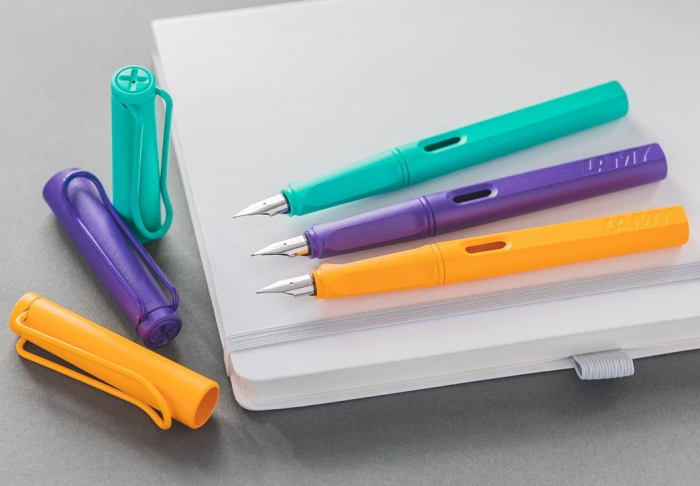 Stilou Lamy Safari 21 Aquamarine [6]