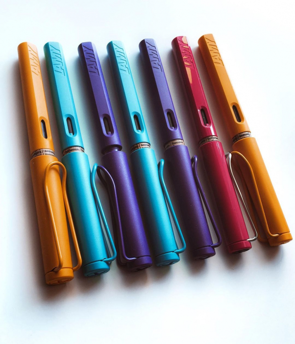 Stilou Lamy Safari 21 Aquamarine [4]