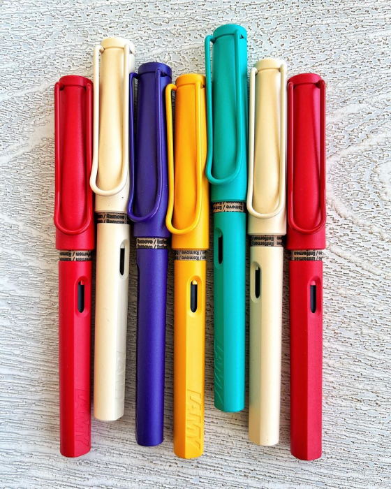 Stilou Lamy Safari Mango [3]